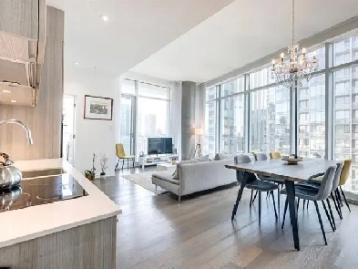 Condo meublé à louer au cœur du centre-ville Image# 1