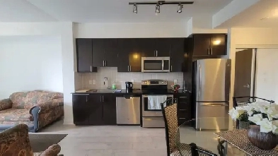 Furnished 1 bedroom LuxuryCondo with wifi parking Yonge&Steeles Image# 1