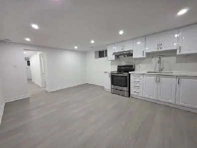 Victoria PkFinch 3 Bed House Walk Out Basement for rent Seneca image