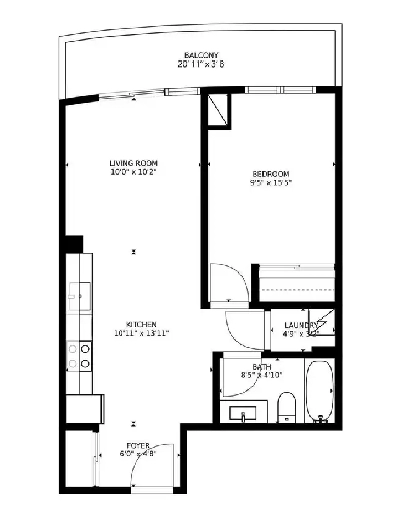 The World on Yonge Condo furnished with wifi parking Yonge&Steel Image# 1