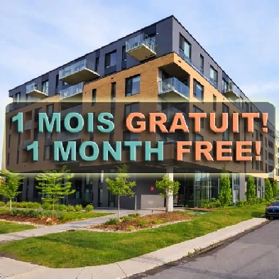 Condo Appartement à Louer Lachine 1 % 2 % 3 % Chambres Image# 1