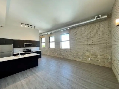 ✨1 BR LOFT | ALL UTILITIES   WIFI INCLUDED | EXCHANGE DISTRICT Image# 1