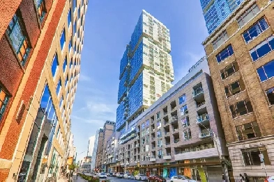 DOWNTOWN TORONO: Large 1 Den Condo For Rent with PARKING Image# 1