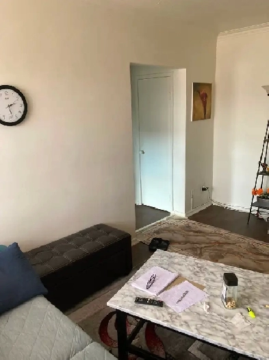 1 Bedroom Apt for Rent w Balcony Keele/401 $1700/mth free Parkng Image# 1