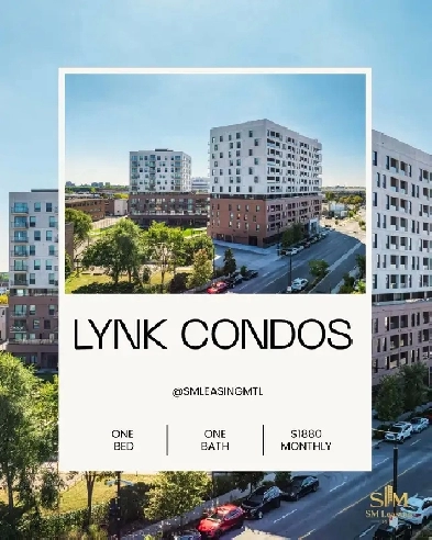 Condo 1 ch | 1 sdb à louer - Lynk | Ville Mont-Royal Image# 1