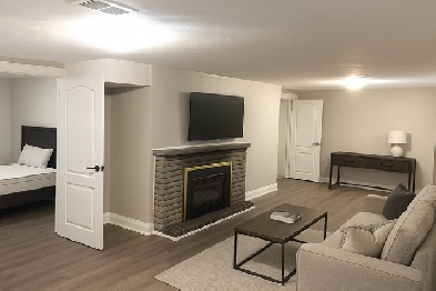 Renovated Large 1 Bedroom Basement Apartment Separate Entrance image
