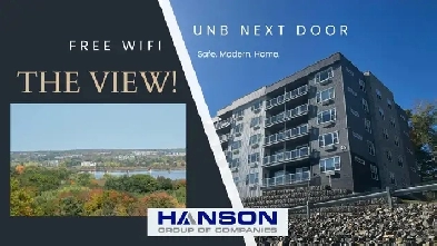 55 Forest Hill: 1-Bed Apt (B) Close to UNB, Shops & Transit Image# 1