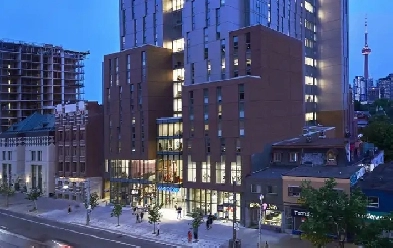 1 bed 1 bath at UofT dorm, Downtown Toronto for rent Image# 1