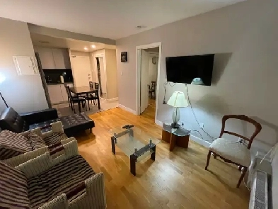 Furnished one-bdr apartment, Gerard & River, TTC 506,505, TMU Image# 1