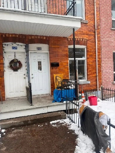 Small 4 1/2 close to metro Joliette, 1185$ Image# 1
