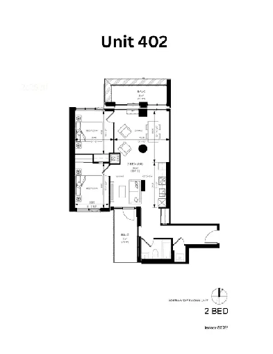 2-Bedroom Apartments for Rent at Yonge & Englinton Image# 1