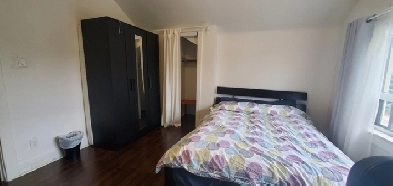 Bright master bedroom for rent from April 12  woman only image