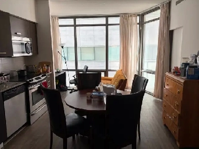 Furnished 1 bed   private bath in 2B/2B Toronto apartment Image# 1