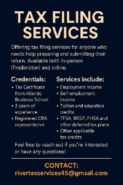 Tax Filing personal and corporate image