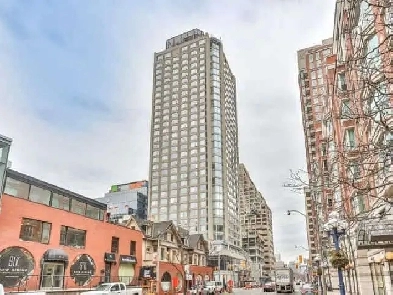 YORKVILLE PLAZA: 1 Bedroom Condo For Rent Downtown Toronto Image# 1