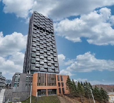 CROSSTOWN: Brand New Bright 1 Bedroom Condo For Rent Image# 1