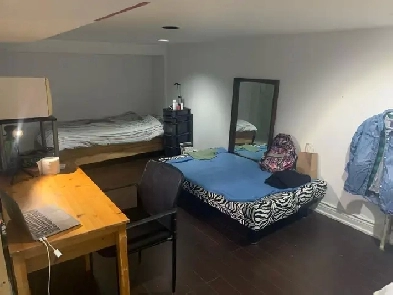 Private bachelor basement apartment available image