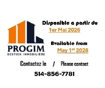 2 CH  1 SDB  Montral  1600 mo image