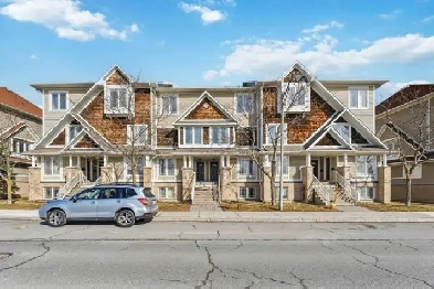 Bright & Functional Condo in Chapman Mills w/ Dual Ensuites Image# 1