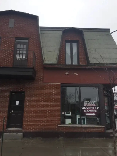 Plateau MontRoyal  Rue StAndr coin Rachel image