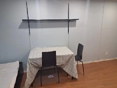 Basement unit for rent at DVP/401 with separate entrance Image# 1