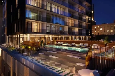 Luxury 1BR Condo Downtown (Furnished, Gym, Pool) – May 1 Image# 1