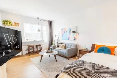 Superbe Studio Meubl au Cur du Plateau Mtro Laurier image