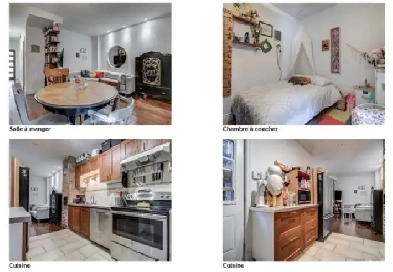 Condo rnov 2 chambres fermes rdc avec terrasse prive image