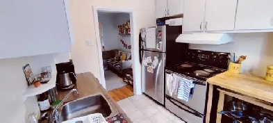 Joli 3 ½, Métro Laurier, PLATEAU MONT-ROYAL, 1er juin,1495$/mois Image# 1