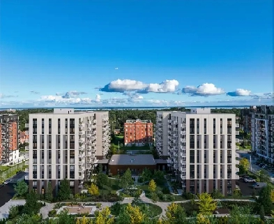 Hemisphere, condo 3 1/2 haut de gamme à Pointe-Claire Image# 1