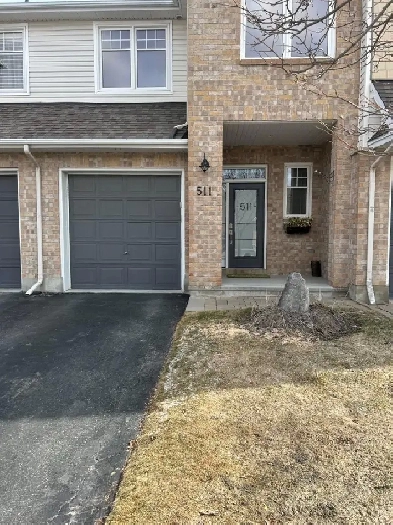 511 Strasbourg: 3 Bedroom Row-Townhome (Orleans, Ottawa) Image# 1