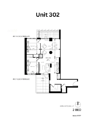 2-Bedroom Apartments for Rent at Yonge & Eglinton Image# 1