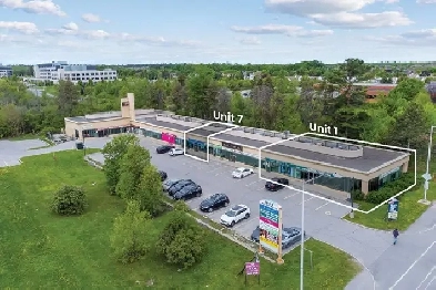591 March Road Unit 7  Retail Space for Lease in Kanata image