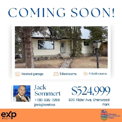 COMING SOON  A big one is about to hit Sherwood Park Image# 1