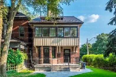 Bright, spacious 2-bedroom apartment in the Annex Image# 1
