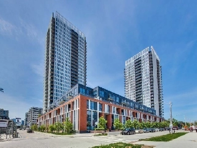 Large one plus den condo for rent Toronto Image# 1