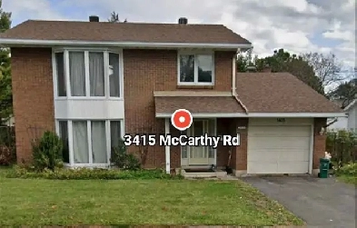 Room for rent close to Carleton U, One bus to uOttawa Image# 1