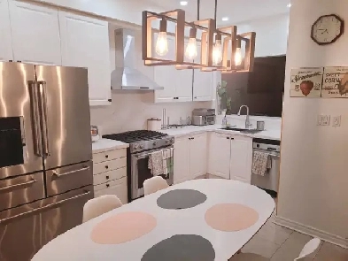 Private and clean Master room 1 May, North york, Furnished Image# 1