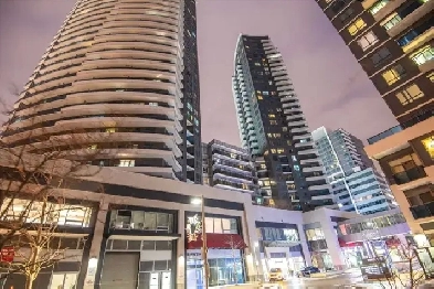 Furnished large 1 bedroom Condo with wifi parking Yonge&&Steeles Image# 1