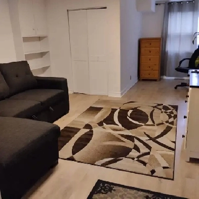 Bachelor apartment for rent in North York. Image# 1