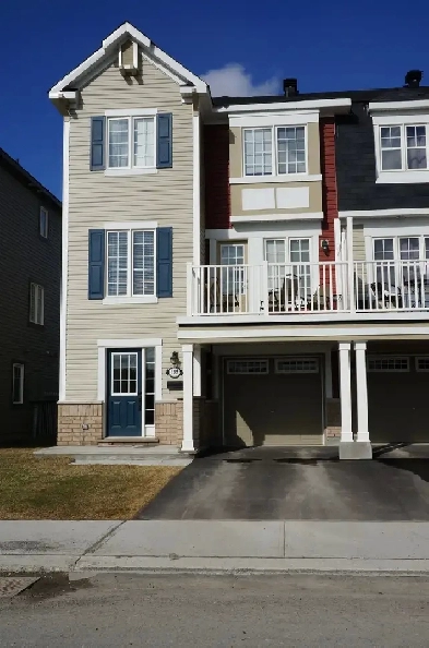 End Unit Three Bedroom village townhouse Stittsville Ottawa Image# 1