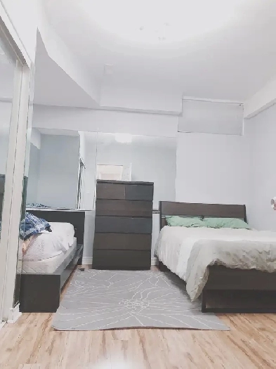 Fully furnished walk-in private unit( North York), 1st of May Image# 1