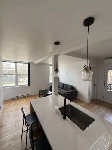 Appartement de 3 chambres et 1 salle de bain Cession de bail image