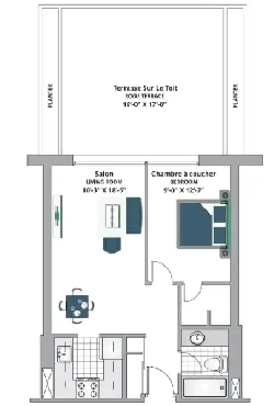 SOUS-LOCATION – Superbe 3 ½ sur le Plateau Mont-Royal Image# 1