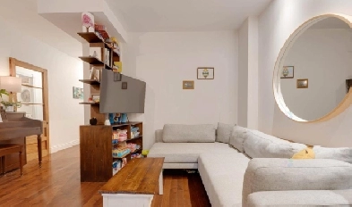 4½ au Plateau Mont Royal, 2 chambres, Terrasse privée, Rdc Image# 1