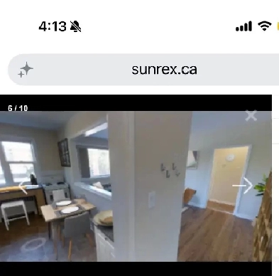 Availible JULY 1st ✅. 1 bedroom 800 sq feet Image# 1