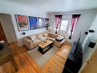 Large spacious bright 3 1/2 and 4 1/2 apt. in Sainte-Anne Image# 1