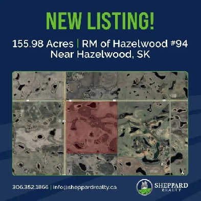 155.98 Acres | RM of Hazelwood #94 | Near Hazelwood, SK Image# 1