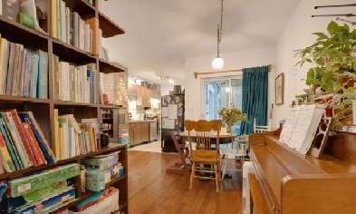 4 rnov 2 ch Fermes Terrasse prive Plateau Mont Royal image