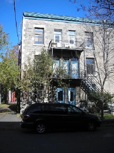 Hochelaga Maisonneuve 3 1/2 à louer 955$ 1817 Sicard Image# 1